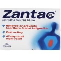 zantac 75 tablets 24 tablets