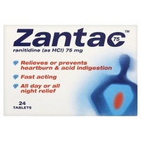 Zantac 75 24 Tablets