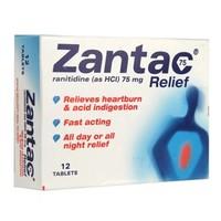 zantac 75mg relief 6 tablets