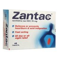 Zantac 75 Tablets 24 tablets