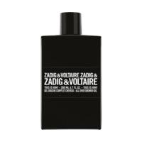zadig voltaire this is him all over shower gel 200ml