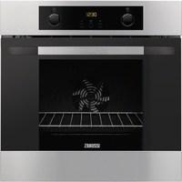 zanussi zoa35802xd mulitfunctional single oven in stainless steel