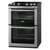 Zanussi ZCV668MX 60cm Electric Cooker in St Steel D Oven Ceramic Hob