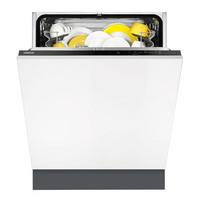 Zanussi ZDT21002FA 60cm Built In Dishwasher 13 Place Setting A Rated
