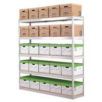 zamba stock archive unit shelf w1200mm sts56124