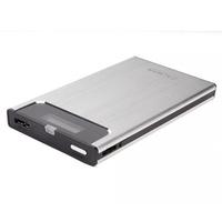 zalman zm ve350 25 inch s ata 3 hard drive enclosure silver