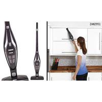 zanussi 2 in 1 108v lithium cordless stick vacuum