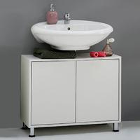 zamora 4 white modern bathroom vanity without wash basin