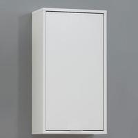 Zamora 5 Bathroom Wall Cabinet in White Finish