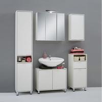 Zamora Bathroom Furniture Collection in White Finish