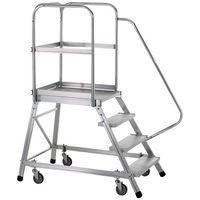 zarges zarges z600 4 step access platform