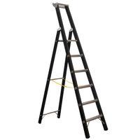 Zarges Zarges Z600 Heavy Duty Stepladder 6 Rung Platform Height 1.59m