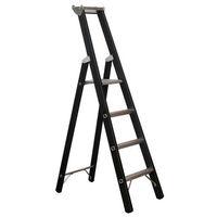 Zarges Zarges Z600 Heavy Duty Stepladder 4 Rung Platform Height 1.06m