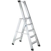 Zarges Zarges Z500 Seventec RC 5 Tread Stepladder