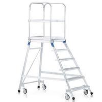 Zarges Zarges Z600 5 Step Access Platform