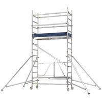 zarges zarges 45m reachmaster mobile scaffold tower