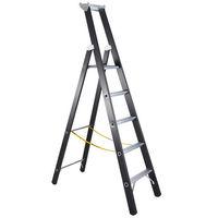 Zarges Zarges Z600 Heavy Duty Stepladder 5 Rung Platform Height 1.33m