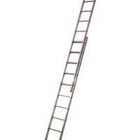 Zarges Zarges 2 Part Eurostar 2 x 9 Rung Extension Ladder