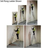 Zarges Zarges Skymaster Combination Ladder 3x6 Rung