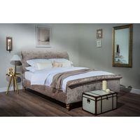 Zafia Fabric Bed - Double