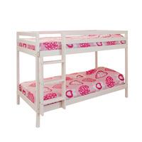 Zara Bunk Bed - Single - White