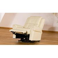 Zafra Electric Recliner cream