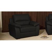 zamora armchair black