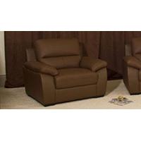 zamora armchair brown