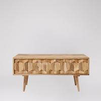 Zabel Coffee Table in mango wood