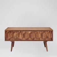 Zabel Coffee Table in Acacia