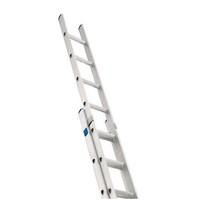 Zarges Industrial Extension Ladder 2-Part D Rung 2 x 14 ZAR49853