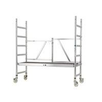 zarges reachmaster tower working height 29m platform height 09m