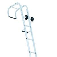 Zarges Industrial Roof Ladder One Part 10 Rungs ZAR100636