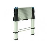 Zarges ZARTELEMAS38 3.8 m Telemaster Telescopic Ladder - Silver