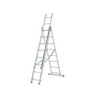 Zarges Economy 3-Part Combination Ladder 3 x 12 Rungs