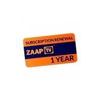 Zaap TV HD409N/509N Arabic IPTV Subscription Renewal 12 Months