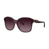 Zac Posen Sunglasses ANITA Red Tortoise