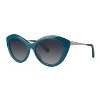 zac posen sunglasses shelley teal