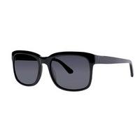 zac posen sunglasses learned black