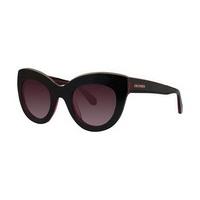 zac posen sunglasses jacqueline black cherry