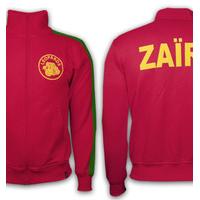 zaire wc 1974 retro jacket polyester cotton