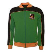 Zambia 1980\'s Retro Jacket polyester / cotton