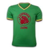 Za?re WC 1974 Qualification Short Sleeve Retro Shirt 100% cotton