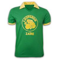 Zaire WC 1974 Short Sleeve Retro Shirt 100% cotton