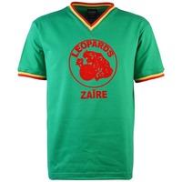 zaire v neck 1974 world cup retro football shirt