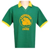 zaire 1974 world cup retro football shirt