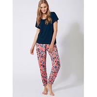 Zany tee and pants set