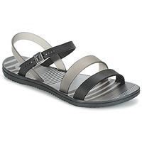 zaxy urban womens sandals in black