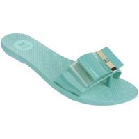 Zaxy Turquoise Flip-flops Life Slide women\'s Flip flops / Sandals (Shoes) in blue