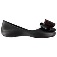 zaxy link twin bow jelly shoes